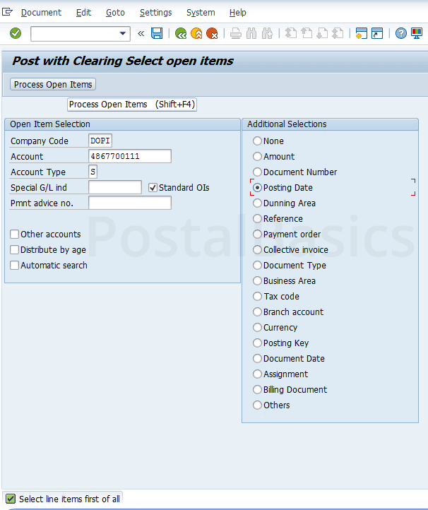 How to Perform the Bank Reconciliation in CSI post office?