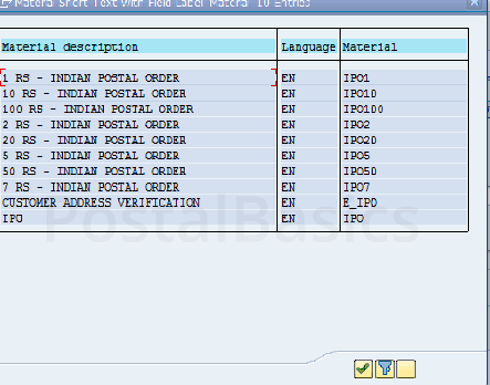 How to Send IPO Material to CSI Sub Post Office from CSI Head Post Office?