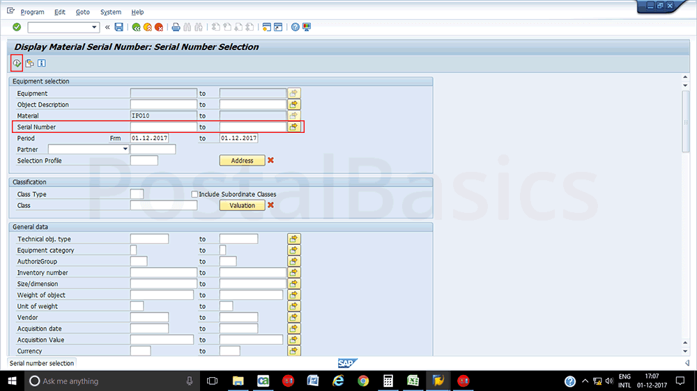 How to Send IPO Material to CSI Sub Post Office from CSI Head Post Office?