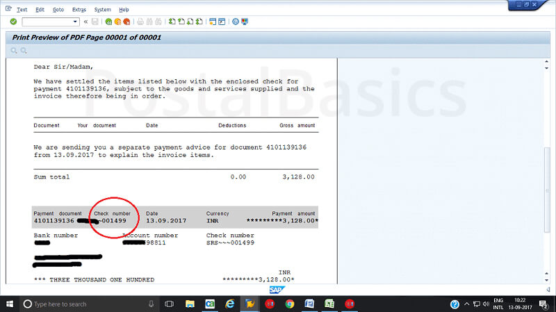 How to Issue a Cheque In CSI Post Office?