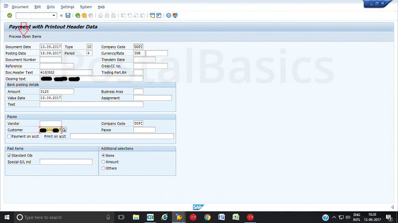 How to Issue a Cheque In CSI Post Office?