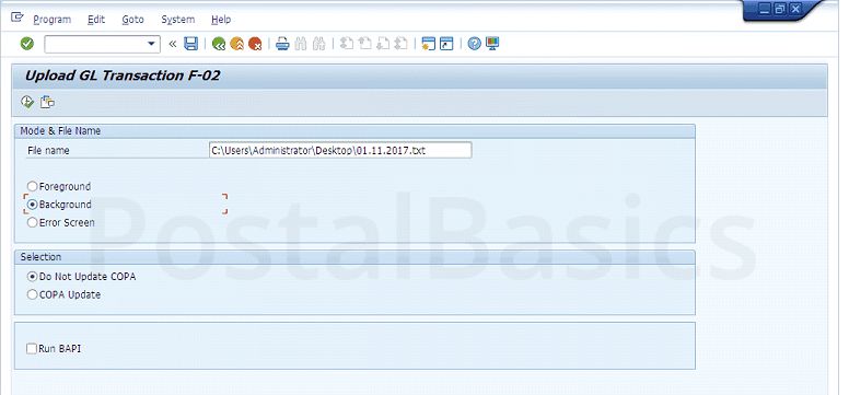 How to use CSI Utility Tool in Post Office?