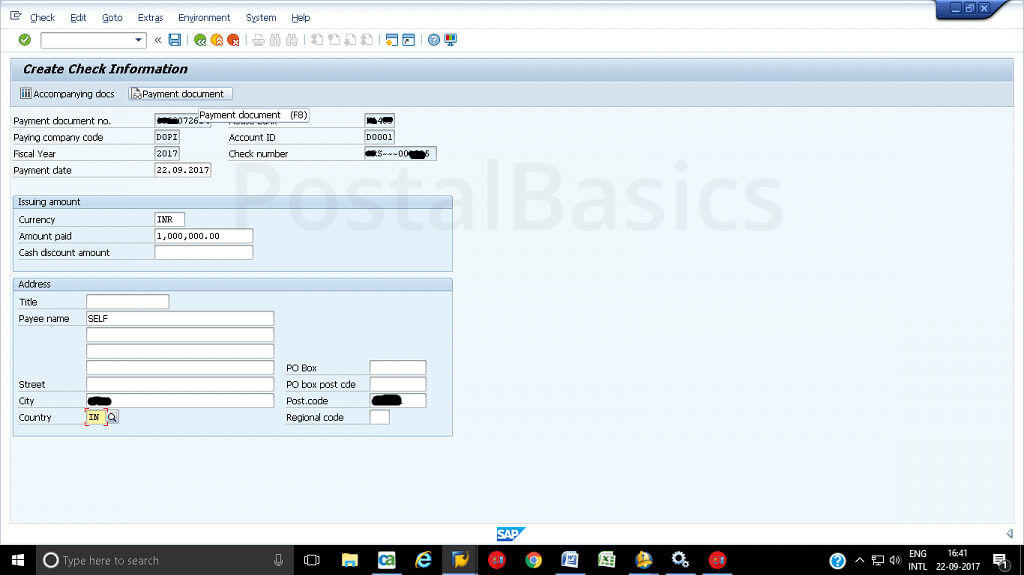 How to Draw Cash from Bank in CSI Post Office?