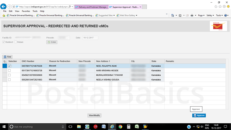 Supervisor Approval - DPMS Process