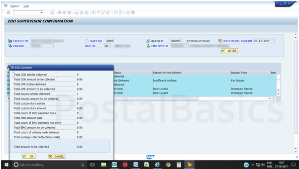 EOD - How to Perform the End of the Day in DPMS?