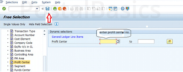 How to View General Ledger Account Details in CSI Post Office?