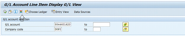 How to View General Ledger Account Details in CSI Post Office?