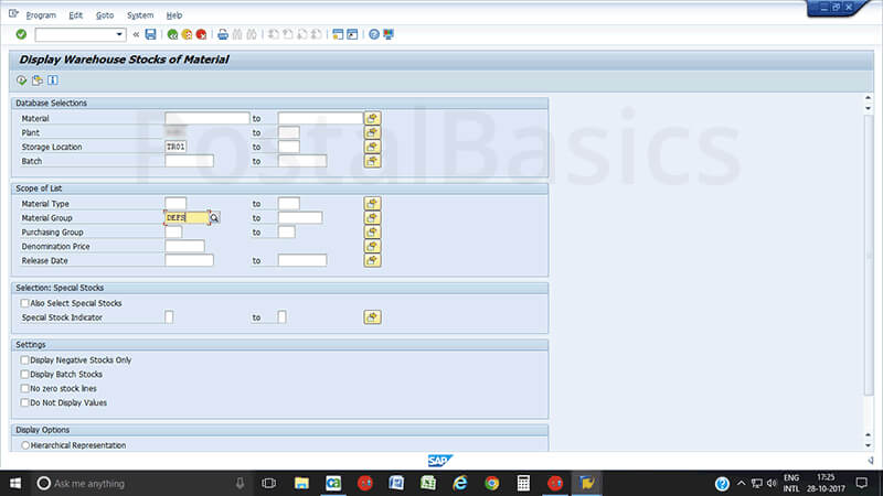 How to View Stamp Balance in CSI Post Office?