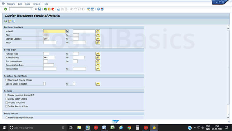 How to View Stamp Balance in CSI Post Office?