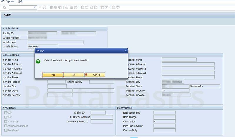 How to perform zart upload? - DPMS Process